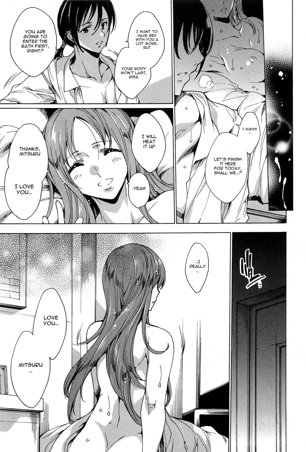 Hentai Manga Comic-Chains of Lust - NTR Girlfriend-Chapter 6-21